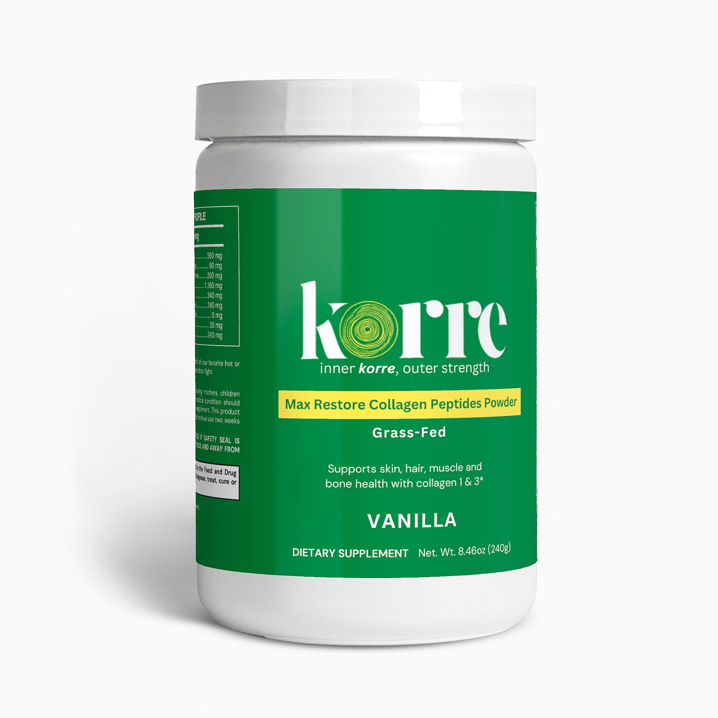 Max Restore Collagen Peptides Powder